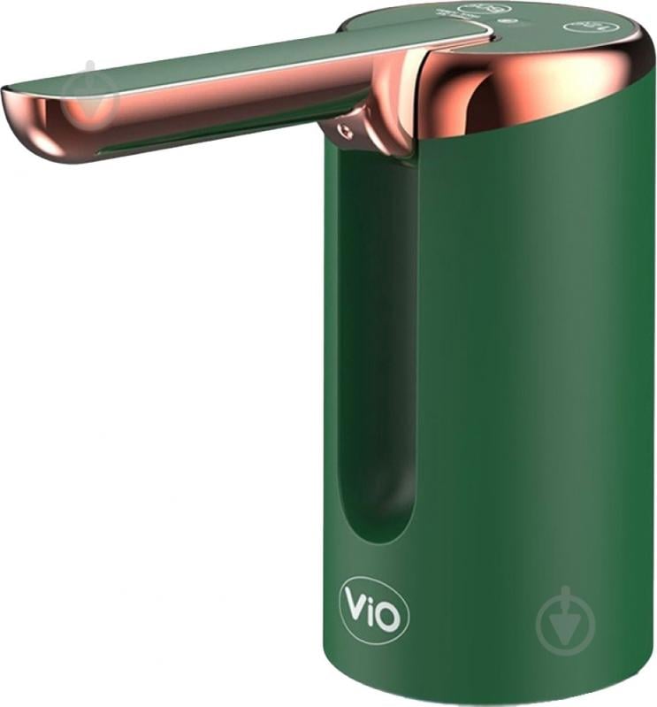 Помпа для води VIO E24 електрична складна зелена - фото 1