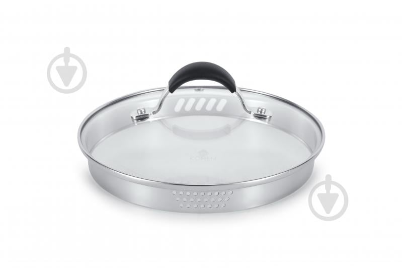 Каструля з кришкою Kohen ENIGMA 2,4 л KN91671 - фото 4 Каструля з кришкою Kohen ENIGMA 2,4 л KN91671 - фото 4