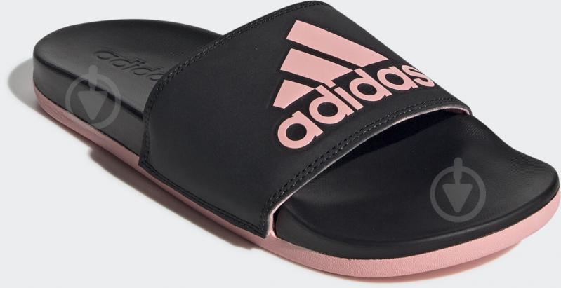 Шльопанці Adidas ADILETTE COMFORT EG1866 р.39 1/3 чорно-рожевий - фото 4