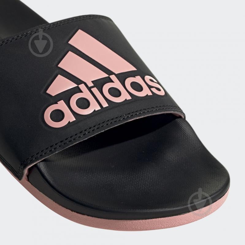 Шльопанці Adidas ADILETTE COMFORT EG1866 р.39 1/3 чорно-рожевий - фото 7