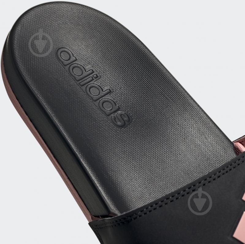 Шльопанці Adidas ADILETTE COMFORT EG1866 р.39 1/3 чорно-рожевий - фото 8