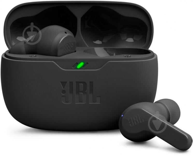 Наушники JBL Wave Beam TWS JBLWBEAMBLK black (980116) - фото 2