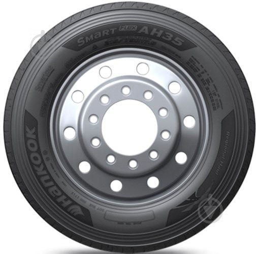 Шина Hankook AH3 215/75R17.5 M нешипованая всесезонные - фото 3