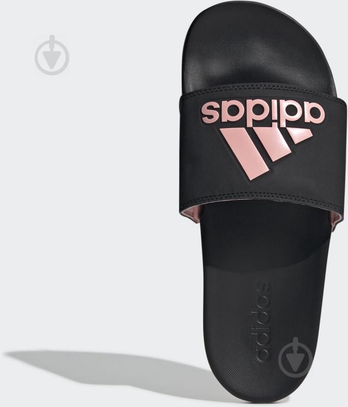 Шльопанці Adidas ADILETTE COMFORT EG1866 р.40 2/3 чорно-рожевий - фото 2