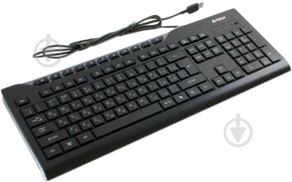 Клавиатура A4Tech (KD-800L) USB black - фото 1 Клавиатура A4Tech (KD-800L) USB black - фото 1
