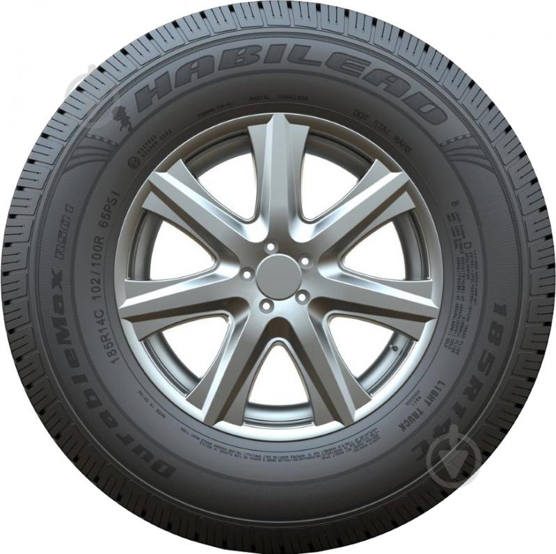 Шина HABILEAD RS01 185/ 75 R16C 104/102 T лето - фото 2