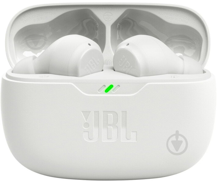 Наушники JBL Wave Beam TWS JBLWBEAMWHT white (980487) - фото 1