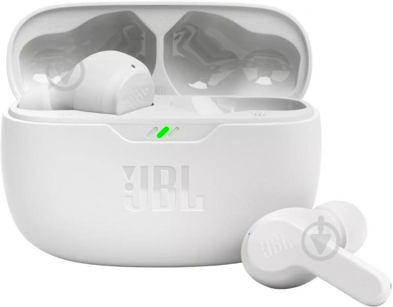 Наушники JBL Wave Beam TWS JBLWBEAMWHT white (980487) - фото 2