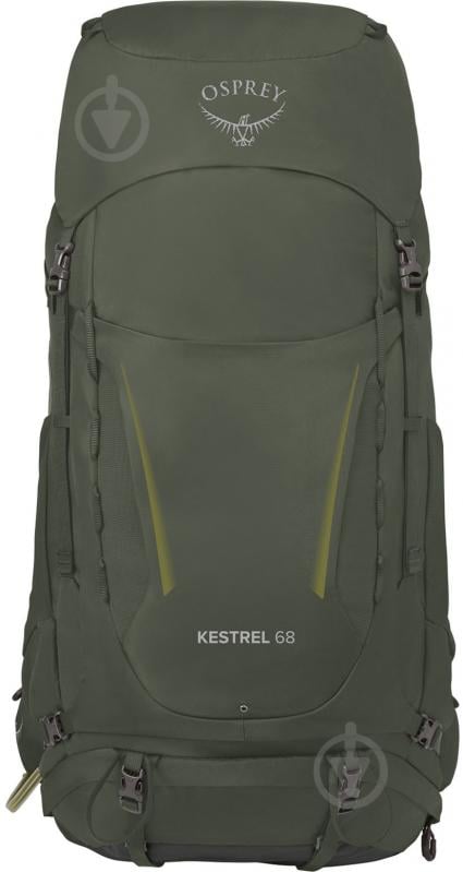 Рюкзак Osprey KESTREL 68 BONSAI GREEN - L/XL 10004753 68 л хаки - фото 2