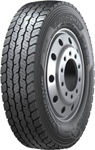 Шина Hankook DH35 215/75R17.5 M нешипована всесезонні - фото 1