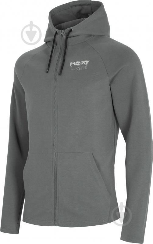 Джемпер 4F D4Z20-BLM203-22S р. S серый - фото 1 Джемпер 4F D4Z20-BLM203-22S р. S серый - фото 1