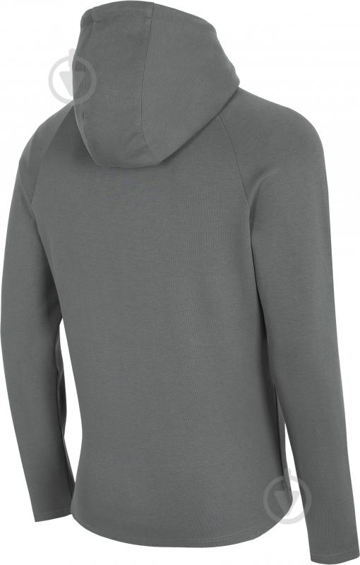 Джемпер 4F D4Z20-BLM203-22S р. S серый - фото 2 Джемпер 4F D4Z20-BLM203-22S р. S серый - фото 2