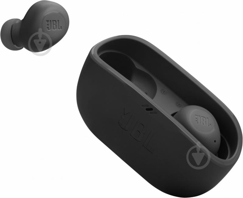 Наушники JBL Wave Buds JBLWBUDSBLK black (980118) - фото 8