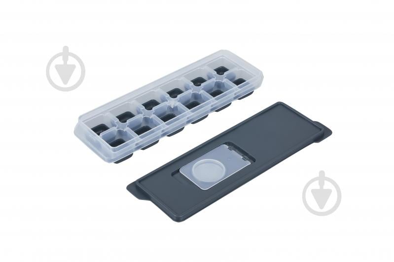 Форма для льда Kohen 26x9,5x3,5 см KN94019 - фото 1 Форма для льда Kohen 26x9,5x3,5 см KN94019 - фото 1