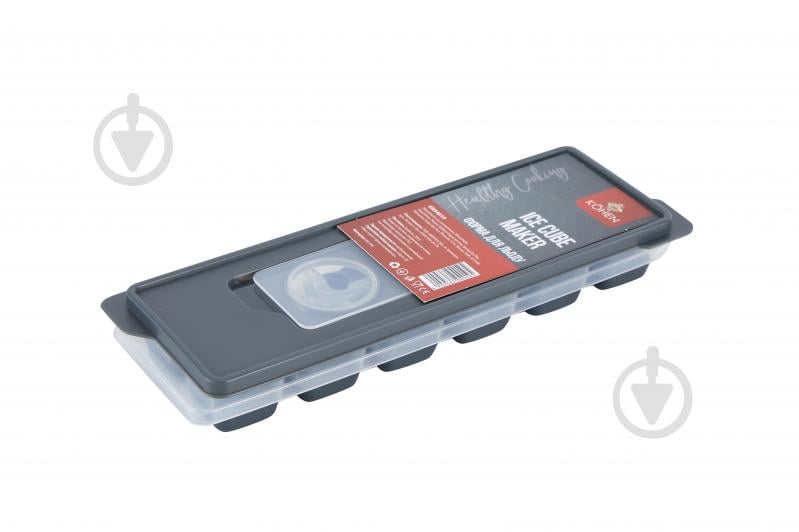 Форма для льда Kohen 26x9,5x3,5 см KN94019 - фото 3 Форма для льда Kohen 26x9,5x3,5 см KN94019 - фото 3