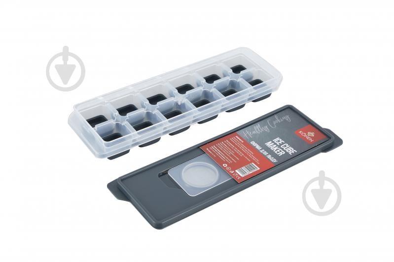 Форма для льда Kohen 26x9,5x3,5 см KN94019 - фото 2 Форма для льда Kohen 26x9,5x3,5 см KN94019 - фото 2