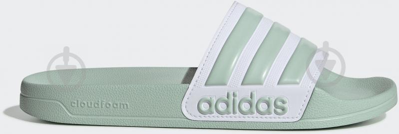 Шльопанці Adidas ADILETTE SHOWER EG1885 р.36 2/3 м'ятний - фото 1