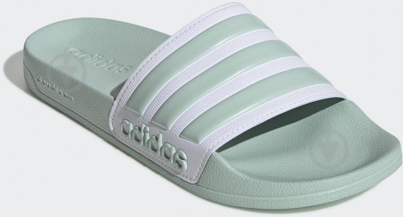 Шльопанці Adidas ADILETTE SHOWER EG1885 р.36 2/3 м'ятний - фото 4