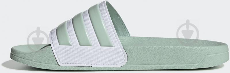 Шлепанцы Adidas ADILETTE SHOWER EG1885 р.36 2/3 мятный - фото 6