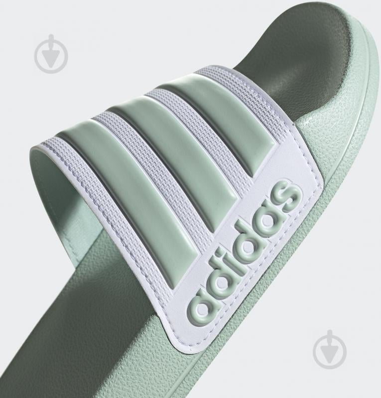 Шльопанці Adidas ADILETTE SHOWER EG1885 р.36 2/3 м'ятний - фото 7