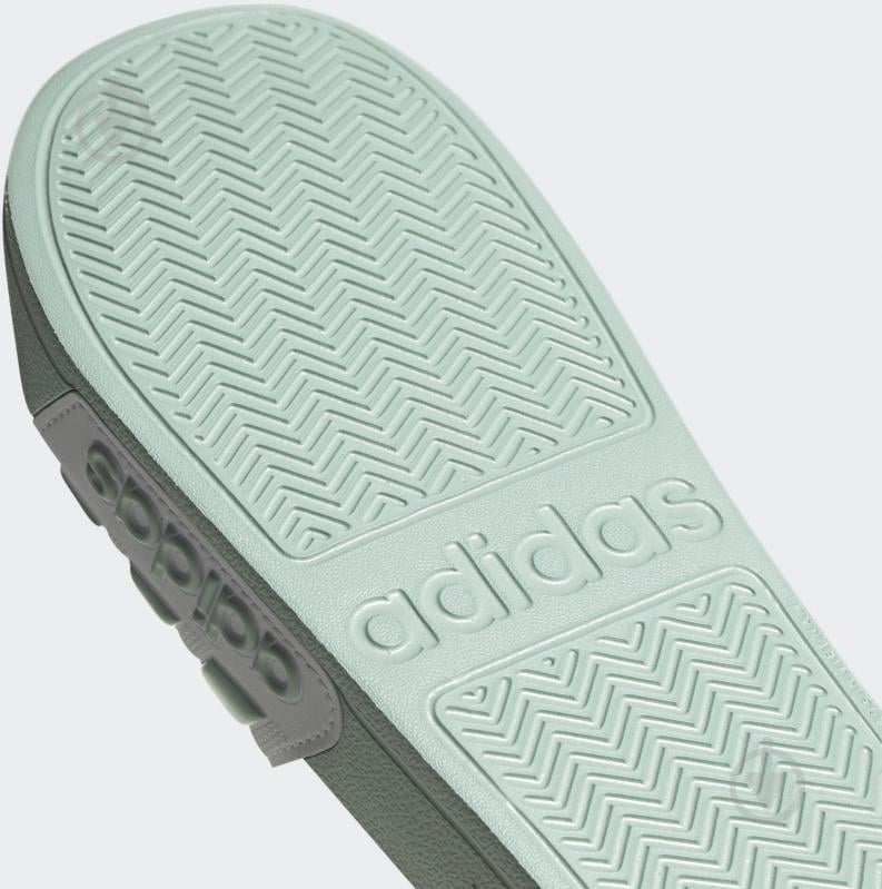 Шлепанцы Adidas ADILETTE SHOWER EG1885 р.36 2/3 мятный - фото 9