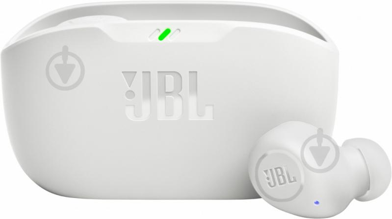 Наушники JBL Wave Buds JBLWBUDSWHT white (980119) - фото 1