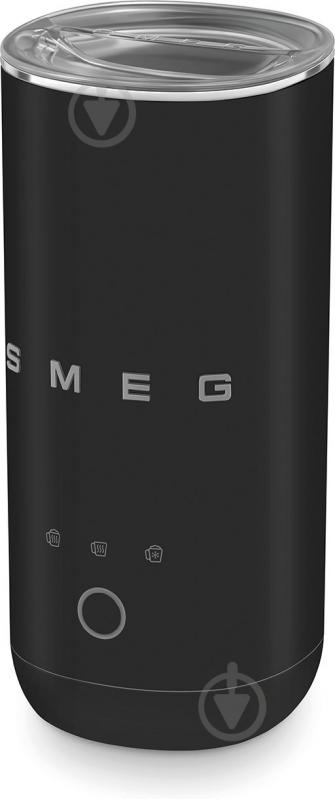 Вспениватель молока Smeg MFF02BLMEU матовый черный - фото 3 Вспениватель молока Smeg MFF02BLMEU матовый черный - фото 3