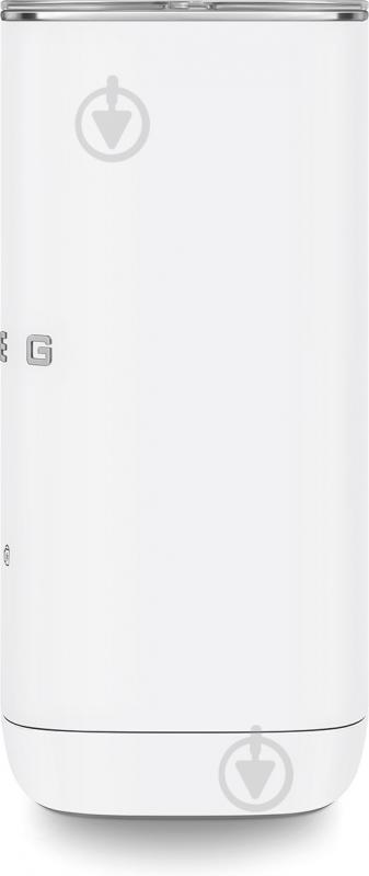 Спінювач молока Smeg MFF02WHMEU матовий білий - фото 2 Спінювач молока Smeg MFF02WHMEU матовий білий - фото 2