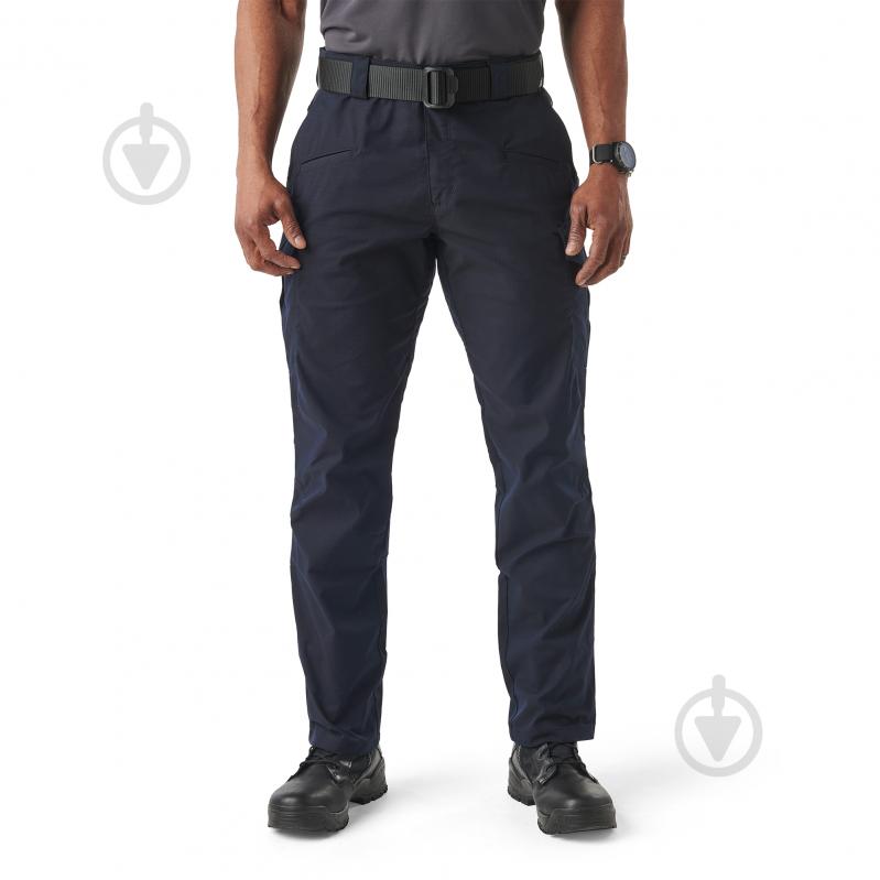 Брюки тактические 5.11 Tactical "ICON PANTS" р. W31/L30 dark navy 74521-724 - фото 1