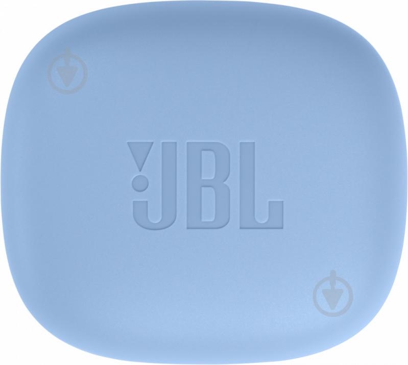 Навушники JBL Wave Flex JBLWFLEXBLU blue (980121) - фото 4