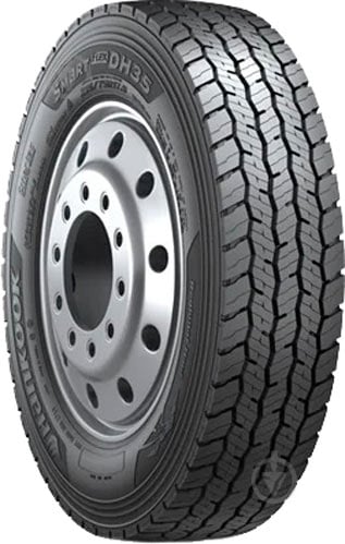 Шина Hankook DH35 235/75R17.5 M нешипованая всесезонные - фото 1