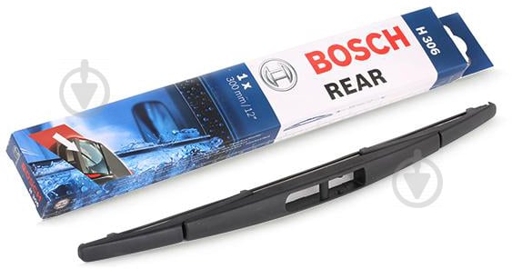 Щітка склоочисника Bosch Rear H 306 (H306) 3397011432 300 мм 1 шт. - фото 4