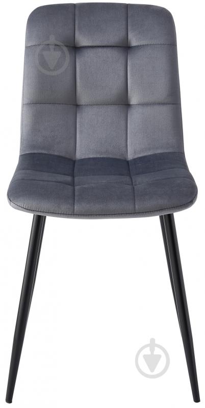 Стул Fly FS23 Grey-40 серый / черный - фото 2 Стул Fly FS23 Grey-40 серый / черный - фото 2