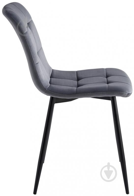 Стул Fly FS23 Grey-40 серый / черный - фото 3 Стул Fly FS23 Grey-40 серый / черный - фото 3