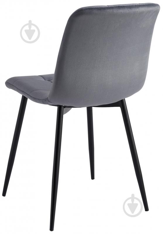 Стул Fly FS23 Grey-40 серый / черный - фото 5 Стул Fly FS23 Grey-40 серый / черный - фото 5