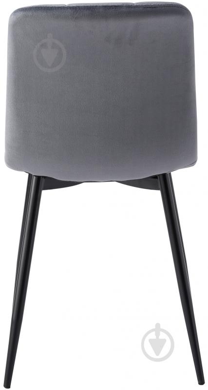 Стул Fly FS23 Grey-40 серый / черный - фото 4 Стул Fly FS23 Grey-40 серый / черный - фото 4