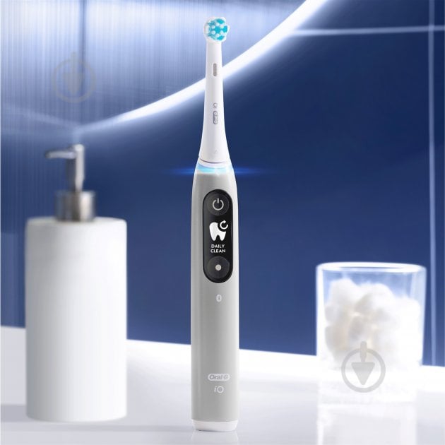 Електрична зубна щітка Braun Oral-B iO Series 6 iOM6.1A6.1K типу 3753 - фото 7