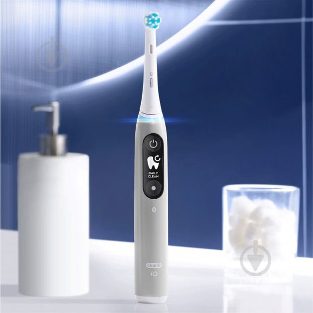 Электрическая зубная щетка Braun Oral-B iO Series 6 iOM6.1A6.1K типу 3753 - фото 7