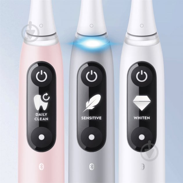 Електрична зубна щітка Braun Oral-B iO Series 6 iOM6.1A6.1K типу 3753 - фото 5