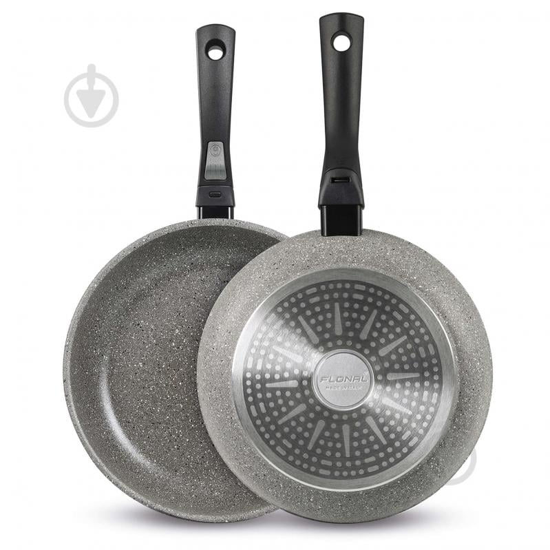 Сковорода Flonal Monolite 32 см (MOIPB3290) - фото 2 Сковорода Flonal Monolite 32 см (MOIPB3290) - фото 2
