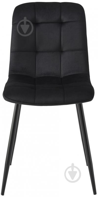 Стул Fly FS23 Black-50 черный / черный - фото 2 Стул Fly FS23 Black-50 черный / черный - фото 2