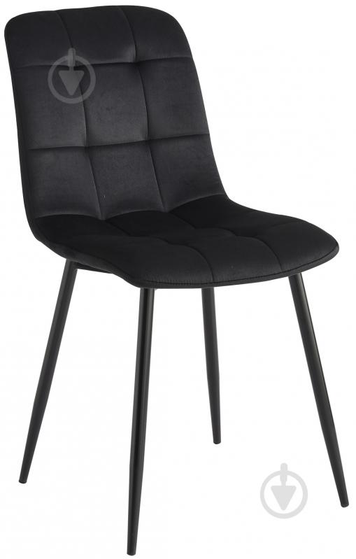 Стул Fly FS23 Black-50 черный / черный - фото 1 Стул Fly FS23 Black-50 черный / черный - фото 1