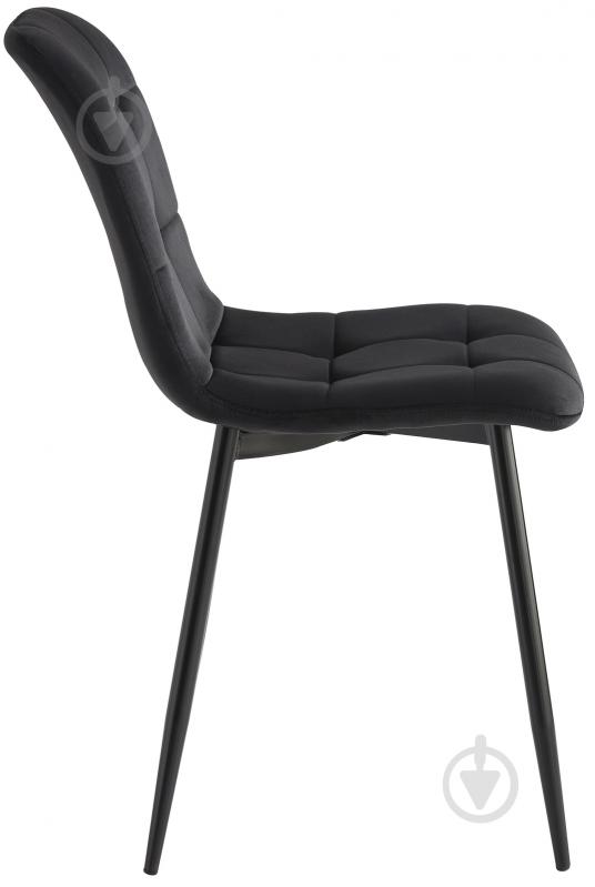 Стул Fly FS23 Black-50 черный / черный - фото 3 Стул Fly FS23 Black-50 черный / черный - фото 3