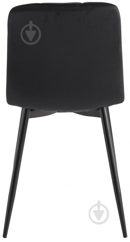 Стул Fly FS23 Black-50 черный / черный - фото 4 Стул Fly FS23 Black-50 черный / черный - фото 4