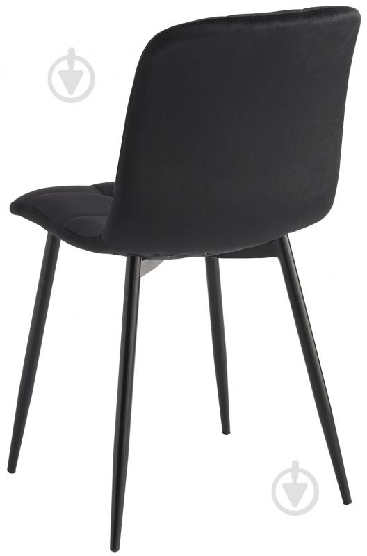 Стул Fly FS23 Black-50 черный / черный - фото 5 Стул Fly FS23 Black-50 черный / черный - фото 5