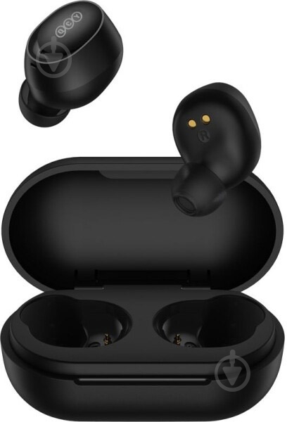 Гарнитура QCY Arc Buds Lite T27 Midnight black (1006571) - фото 4