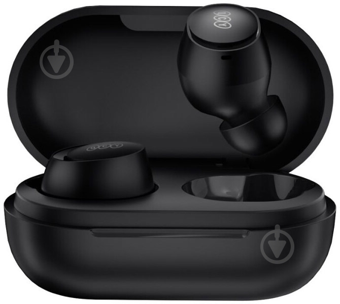 Гарнитура QCY Arc Buds Lite T27 Midnight black (1006571) - фото 2
