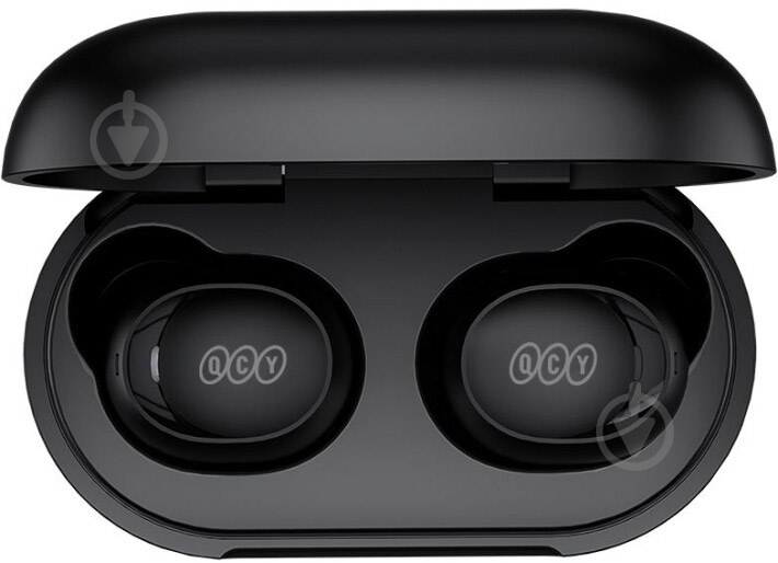Гарнитура QCY Arc Buds Lite T27 Midnight black (1006571) - фото 1