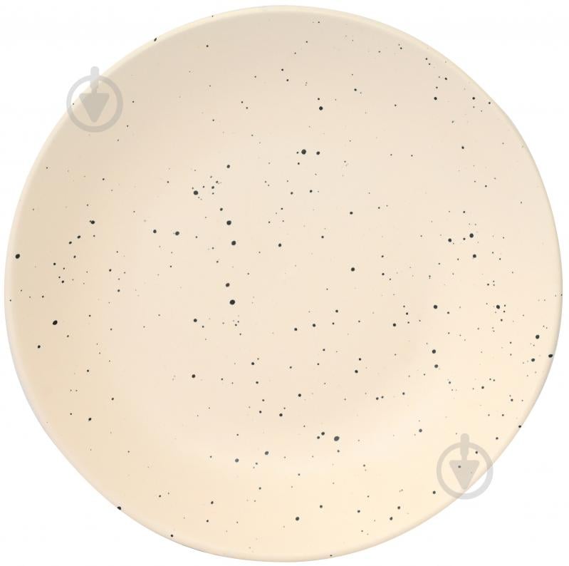 Тарілка обідня Limited Edition Sandy Cream 26,5 см (ZH-7013-1) - фото 1 Тарілка обідня Limited Edition Sandy Cream 26,5 см (ZH-7013-1) - фото 1