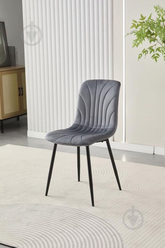 Стул Fly FS22 Grey-40 серый / черный - фото 6 Стул Fly FS22 Grey-40 серый / черный - фото 6